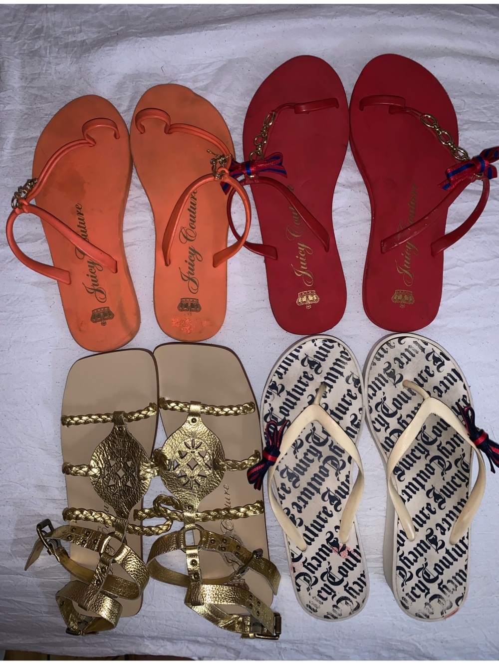 Juicy Couture Bundle of Shoes